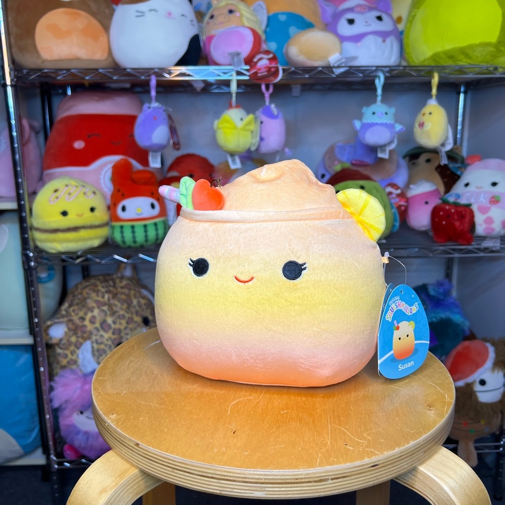 Squishmallows Susan the Mai Tai 🍹